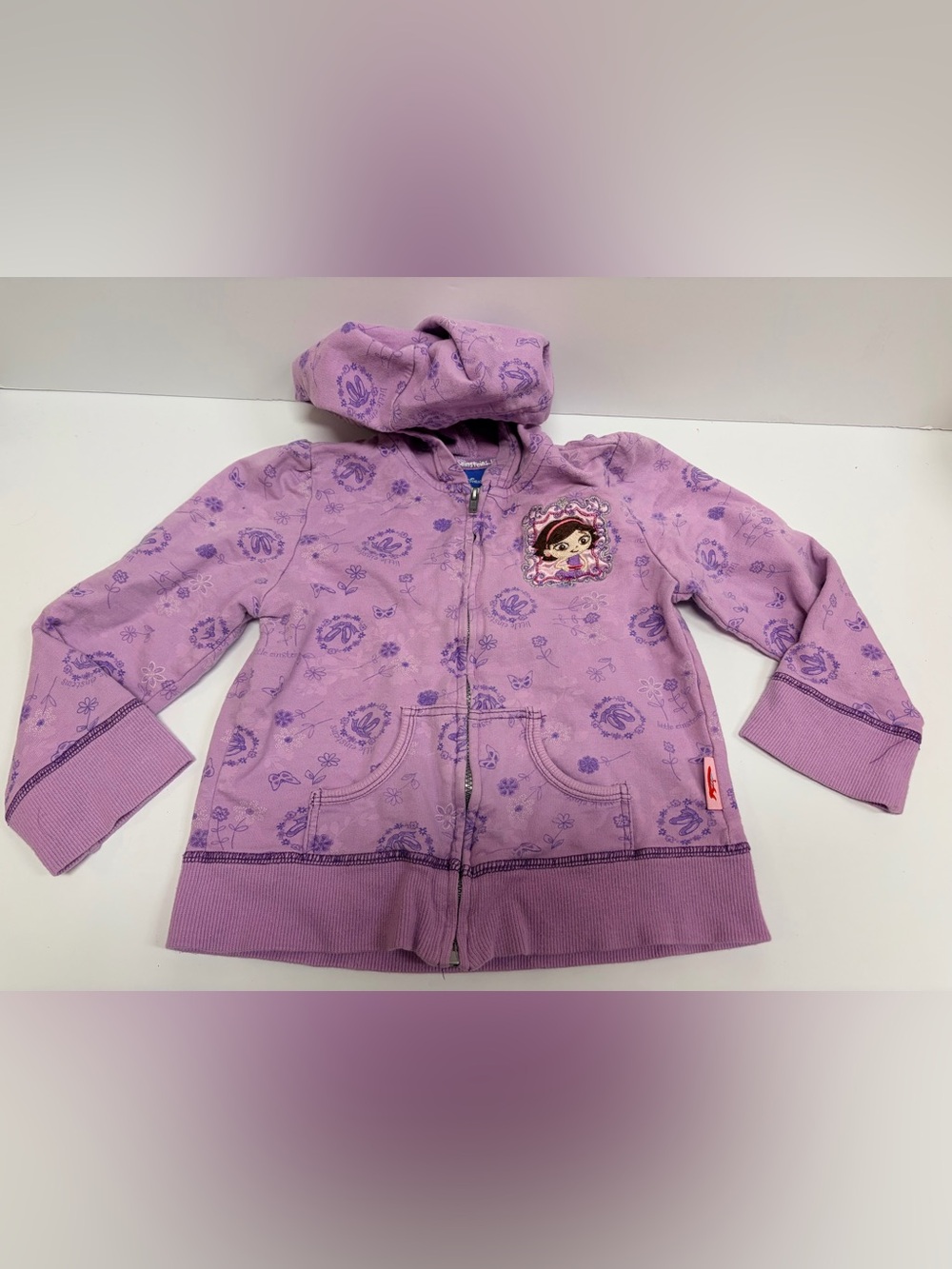 Disney Little Einsteins Y2K Zip Up Jacket
